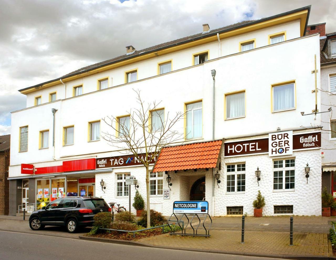 Hotel Buergerhof Cologne Exterior photo