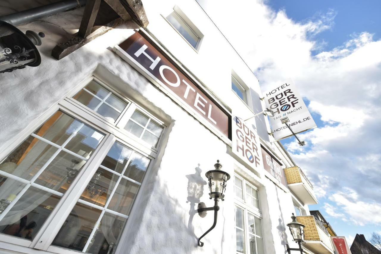Hotel Buergerhof Cologne Exterior photo